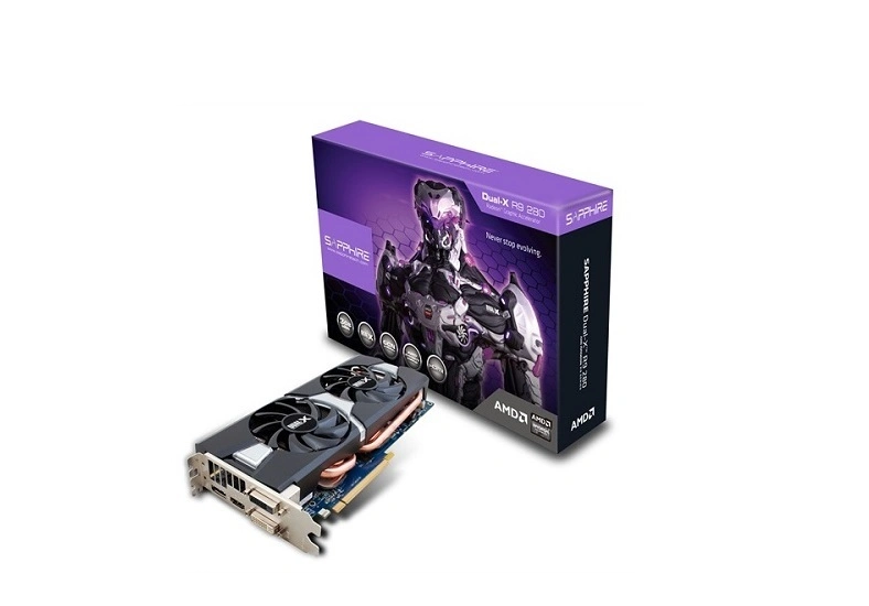 Sapphıre R9 280 OC Boost 3Gb Ddr5 384Bit Ekran Kartı - incehesap.com